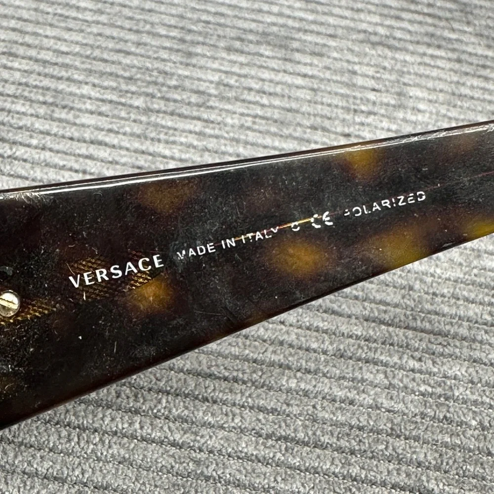 Versace polarized sunglasses